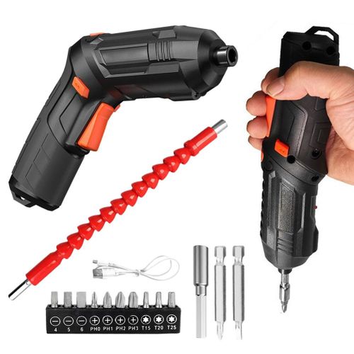 Dan Dai Electric Screwdriver Impact Hand USB Charge PH T Flat Jumia Nigeria