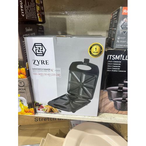 product_image_name-Generic-ZYRE Large Electric 4 Slice Bread Toaster / Sandwich Maker-1