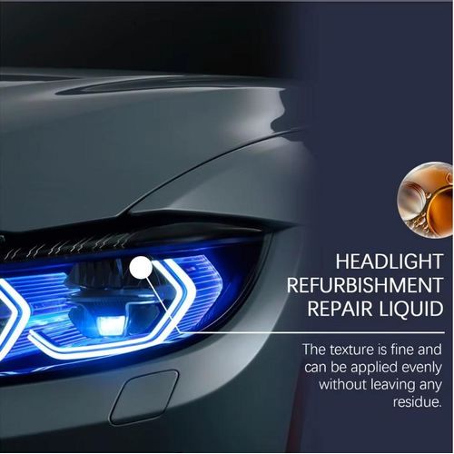 product_image_name-Generic-Automotive Headlight Refurbishment Restoration Solution Yellowing Cleaning Refurbishment Restorer Cleaner Cleaner Cleaning 100Ml-4
