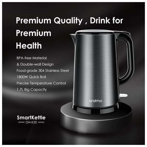 Double walled kettle store