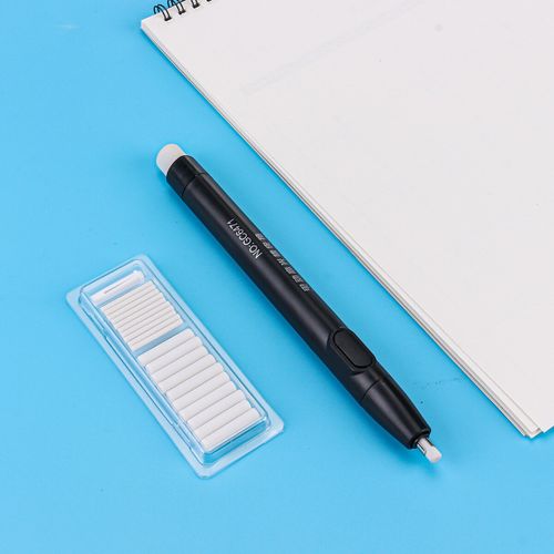 Deli Electric Eraser Rechargeable Sketch Drawing Highlight Rubber