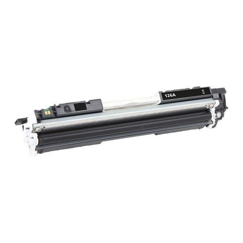 product_image_name-Generic-LaserJet 126A (CE310A) Black Refillable Toner Cartridge - Special Edition With Free 50g Toner Powder For Easy Refills-1