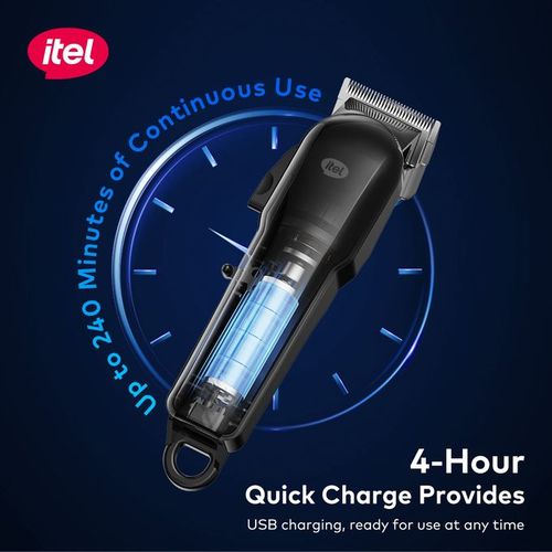 product_image_name-itel-Rechargeable Hair Clipper With Long Lasting Battery IHC-31-4