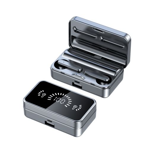 product_image_name-SUNDASELF-S20 Wireless TWS Earphone Business Bluetooth  Power Digital Display 5.3 Sports Hanging Ear Touch Earphone Waterproof-6