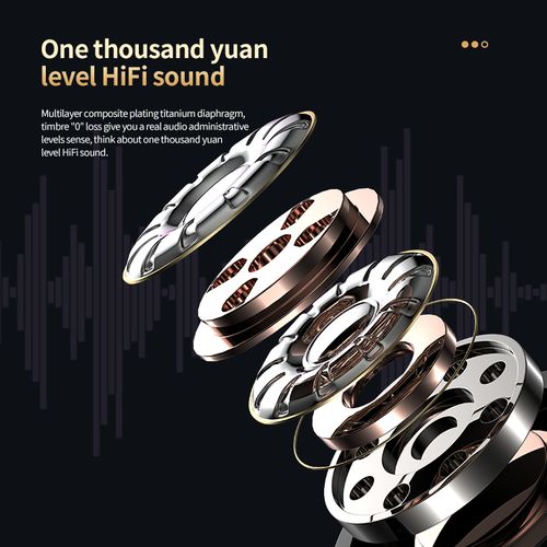 product_image_name-SUNDASELF-S20 Wireless TWS Earphone Business Bluetooth  Power Digital Display 5.3 Sports Hanging Ear Touch Earphone Waterproof-7