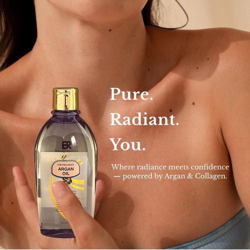 product_image_name-Generic-BEAUTY ROUTINE ARGAN RADIANT FACE/BODY OIL HYDRATING REPAIRING DRY SKIN-2