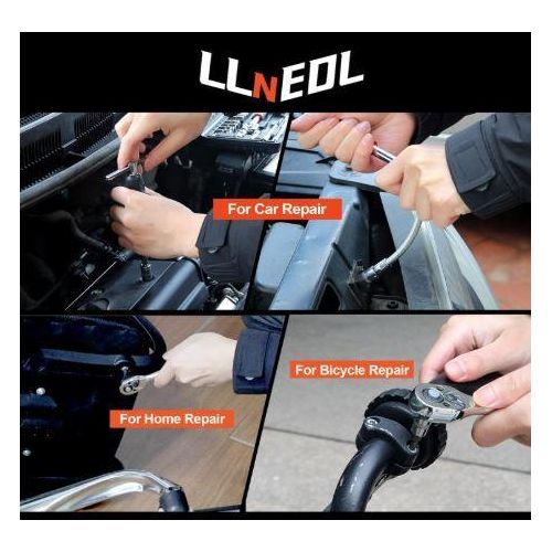 product_image_name-Generic-46pcs/set Mechanical Ratchet Socket Wrench Spanner/Spanner Set/Screwdrivers Set, Auto Repair Tool Kit-5
