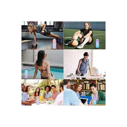 product_image_name-Generic-2000ML Daily Reminder Water Bottle With Straw/Scale 1pcs-6