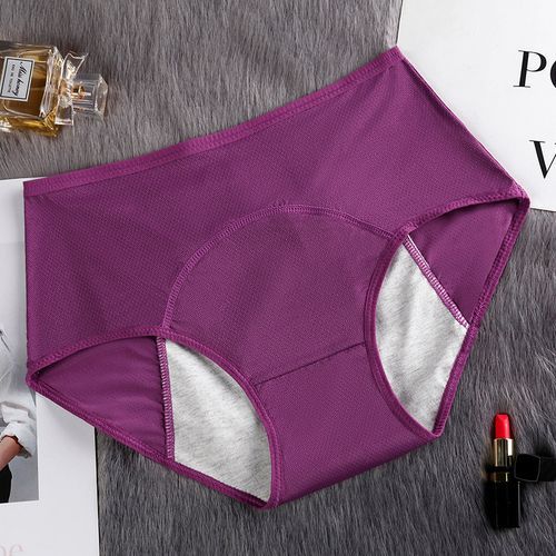 Fashion Leak Proof Plus Size Menstrual Panties Physiological Pants