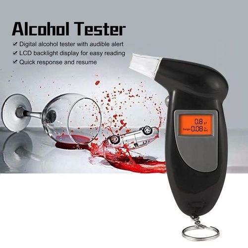 Generic Digital Alcohol Tester Digital Alcohol Breath Tester