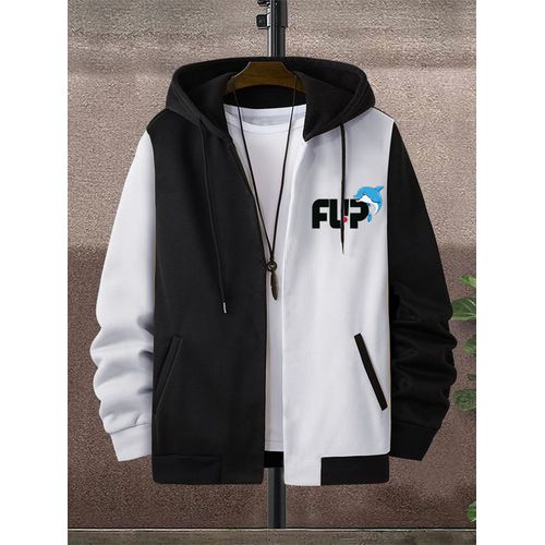 Fashion Urban Classics Long Sleeve Hoodie Jacket