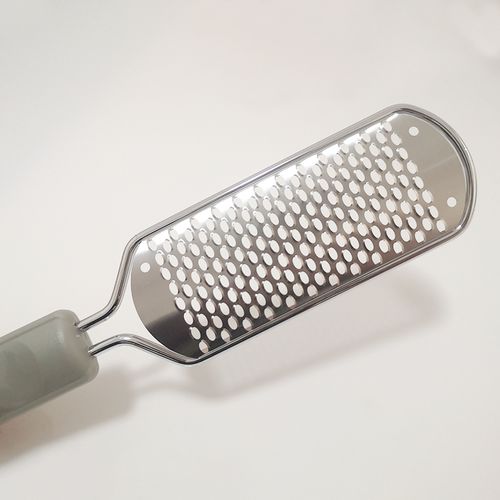 1pc Giant Stainless Steel Foot File Callus Remover, Foot Scrubber