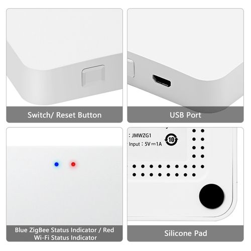 JMWZG1 Wireless Zigbee Gateway