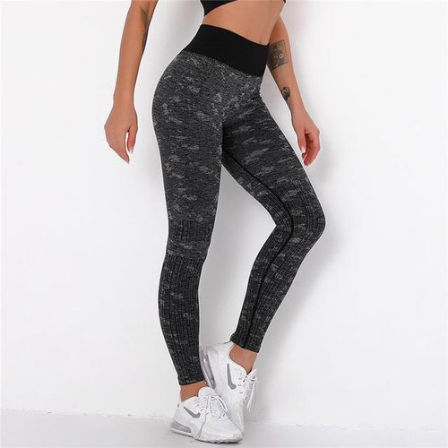 Cheap High Waist Leggings Women Sport Compression Fitness Push Up