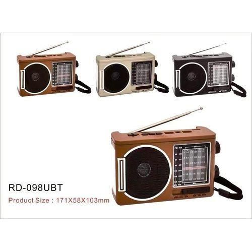 Generic Portable Wireless Bluetooth Solar Radio with LED light RD-098/097UBT-S - image 2
