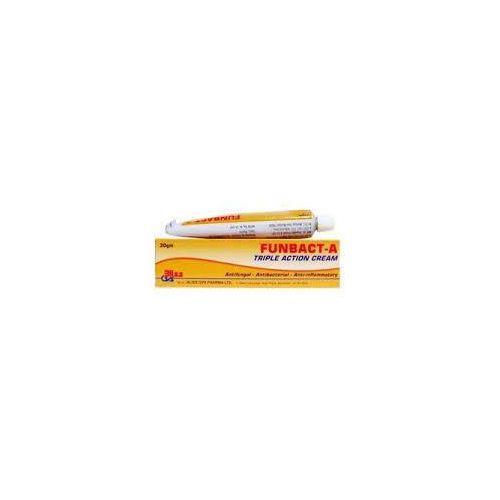 Funbact A Triple Action Cream X2