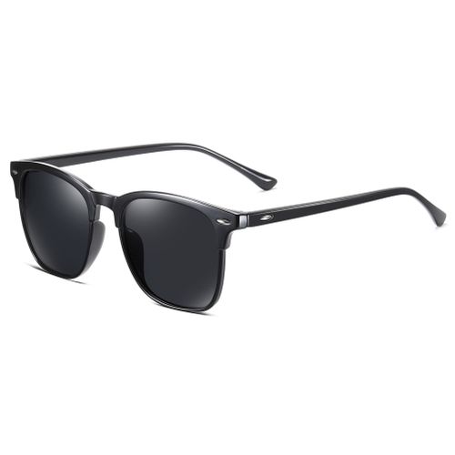 Fashion Square Frame Sunglasses UV400 Polarized Sun Glasses For Men