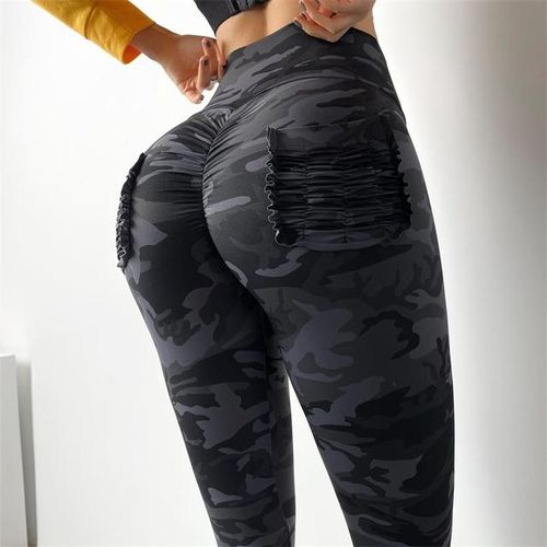 Fashion High Waist Yoga Leggings Women's Sports Pants