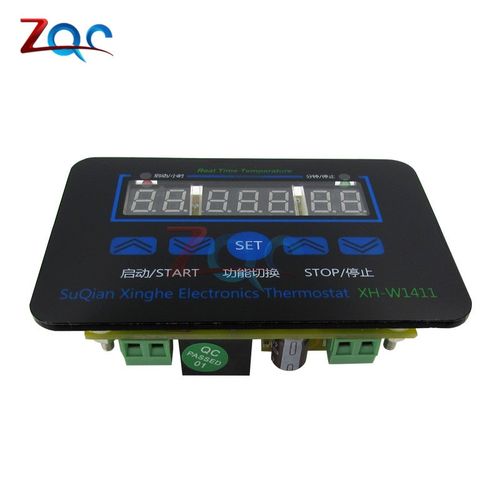 Generic XH-W1411 W1411 DC 12V Digital LCD Temperaturregler Thermostat  Kontrol Schalter Sensor -55~120 Degrees Celsius