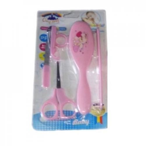product_image_name-Generic-Baby Comb Brush And Manicure Set - Pink-2