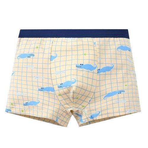 product_image_name-Arsuxeo-8pcs Boys Boxer Sets Briefs Kids Cotton Underwear Baby Underpants Teenager Cartoon Children Panties-2