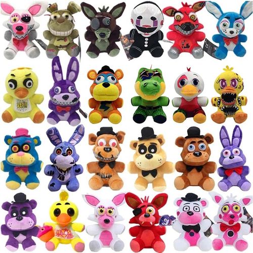 Five Nights Freddy Stuffed Plush Toy FNAF Freddy Fazbear