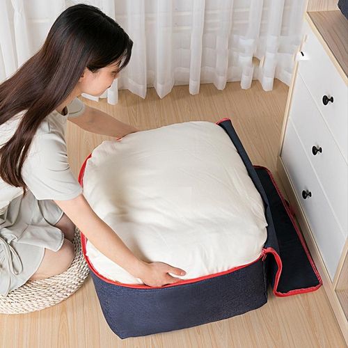 Home Clothes Quilt Pillow Blanket Storage Travel Luggage Organizer Bag