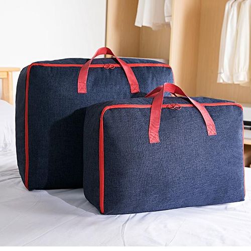 Home Clothes Quilt Pillow Blanket Storage Travel Luggage Organizer Bag