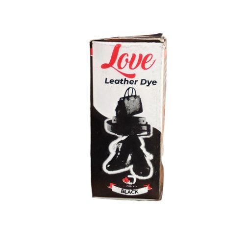 Love Leather Polish -100ML BLACK  x6pcs