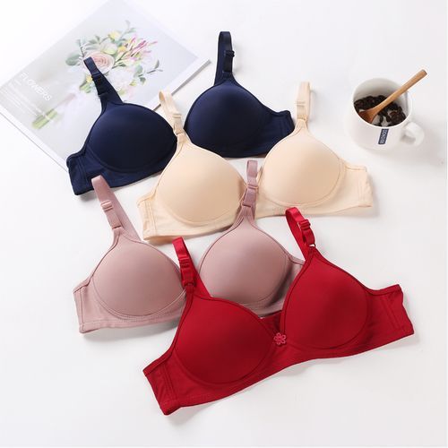 Fashion 1 Pcs Japan Style Women Softly Breathable Non Wired Lady's Bra