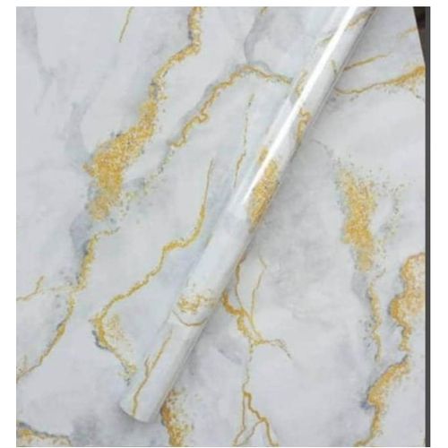 Generic Elly Marble Waterproof Wallpaper - Self Adhesive