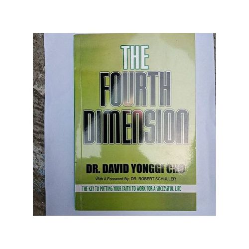 product_image_name-Jumia Books-THE FOURTH DIMENSION BY DAVID YONGGI CHO-1