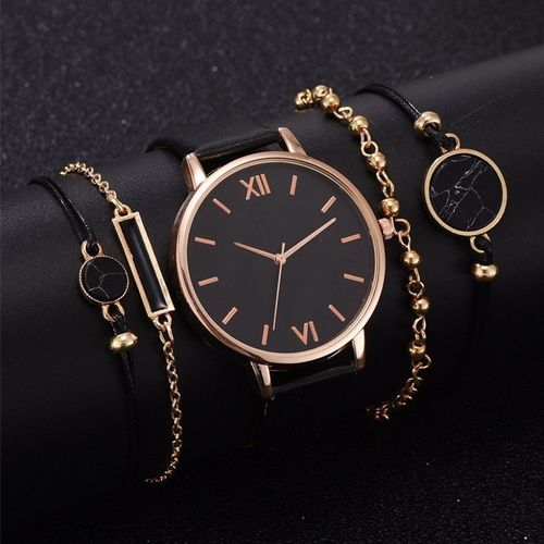 Shop Ladies Crystal Bracelet Wrist Watch Luxury Quartz Watches | Jumia  Uganda