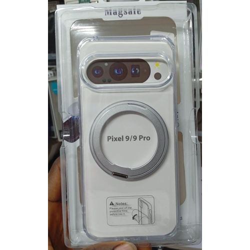 Generic Magnetic Shockproof Case with Kickstand for Google Pixel 9 / Pixel 9 Pro