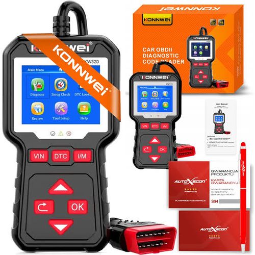 Diagnosetool Auto Scanner EOBD / OBD2