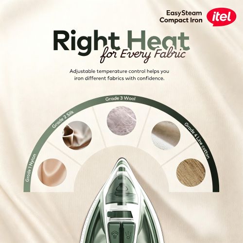 itel 2200W Easy Steam Compact Iron IEI-03 - image 7