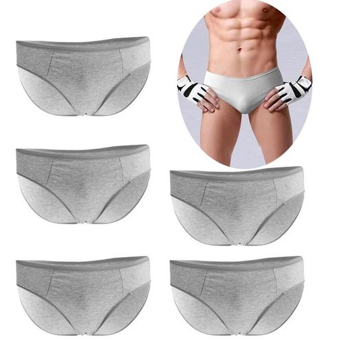 Men Disposable Cotton Underwear