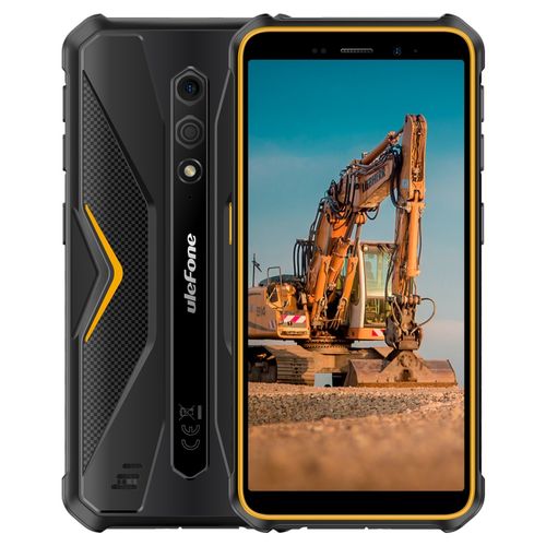 Armor X12 3GB+32GB Rugged Phone 5.45 Inch Android 13 4G Smartphone - Some Orange