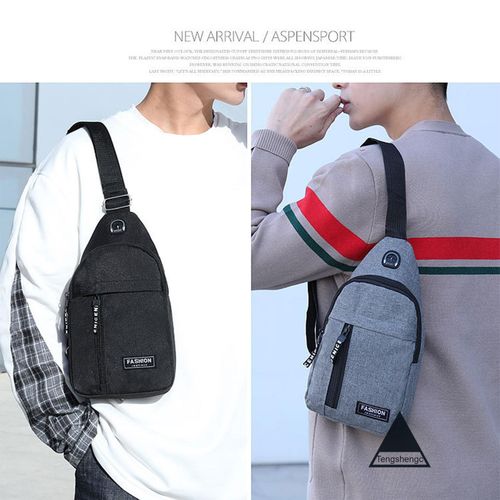 Fashion Men s Chest Bag Casual Simple Shoulder Bag Jumia Nigeria