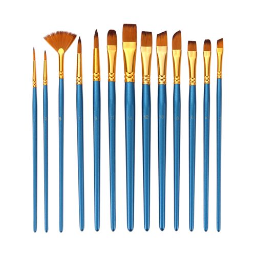 Professional Artist Paint Brush Set of 12 - Painting Nigeria