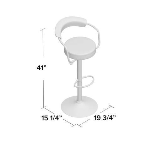 product_image_name-Generic-Adjustable Height Swivel  Comfort Bar Stool-4