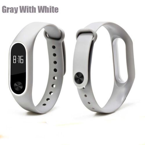 New Silicone Strap For Xiaomi Redmi Smart Band 2 Replacement Belt W