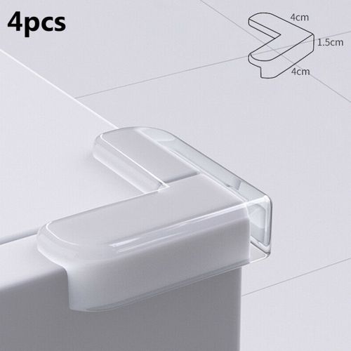 Baby Glass Table Protector, Plastic Baby Safety Table