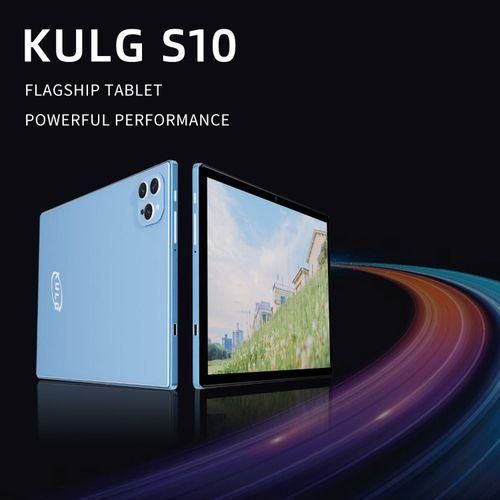 KULG 10.1 inch Basic Tablet 2 SIM+WI-FI Computer 5000mAh Battery 512 GB Android system Easy To Use - image 2