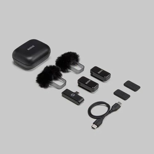 Rode RØDE - WIRELESS MICRO - Ultra Compact Wireless Microphone for USB-C Smartphones - Black - - image 2