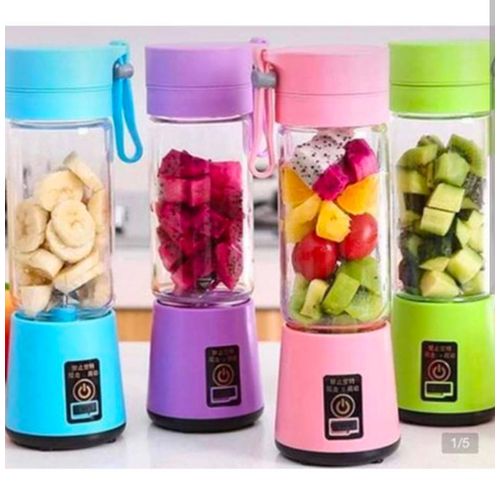 Generic Blades Rechargeable Fruit Smoothie Blender 1pc