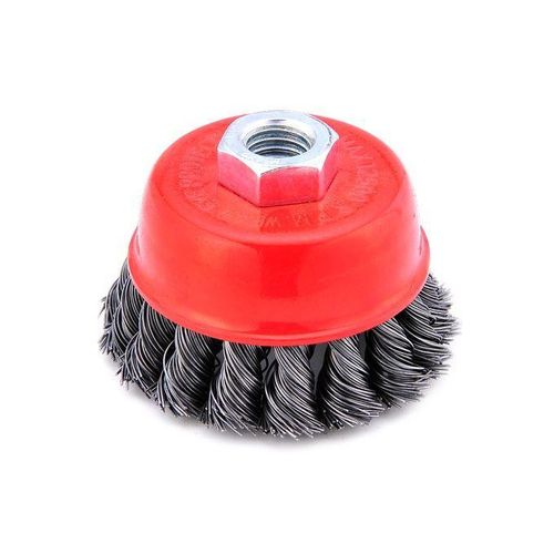 Generic  4 Inch Hard Twisted Wire Cup Brush