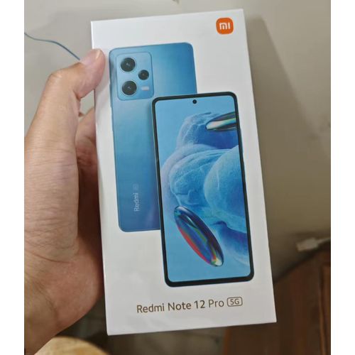 product_image_name-XIAOMI-Redmi Note 12 Pro 6.67" - 12GB RAM - 256GB ROM 5G Dual SIM - 5000mAh-4