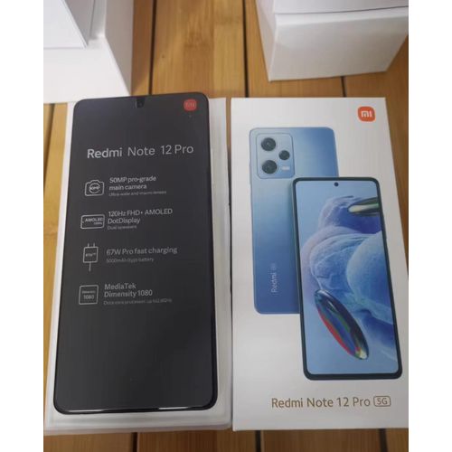 product_image_name-XIAOMI-Redmi Note 12 Pro 6.67" - 12GB RAM - 256GB ROM 5G Dual SIM - 5000mAh-6