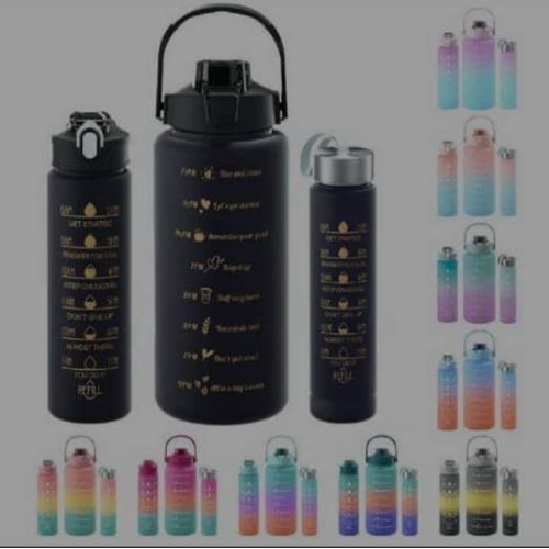 Generic Motivational water bottle - image 2